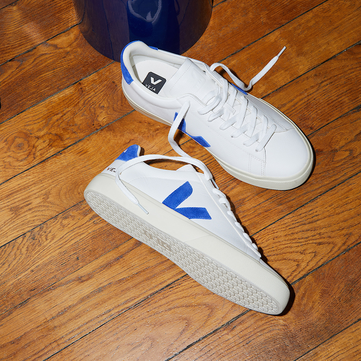 veja sneakers campo leather white CP0503319