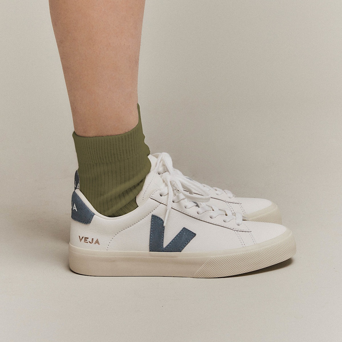 veja baskets campo cuir blanc CP0503121