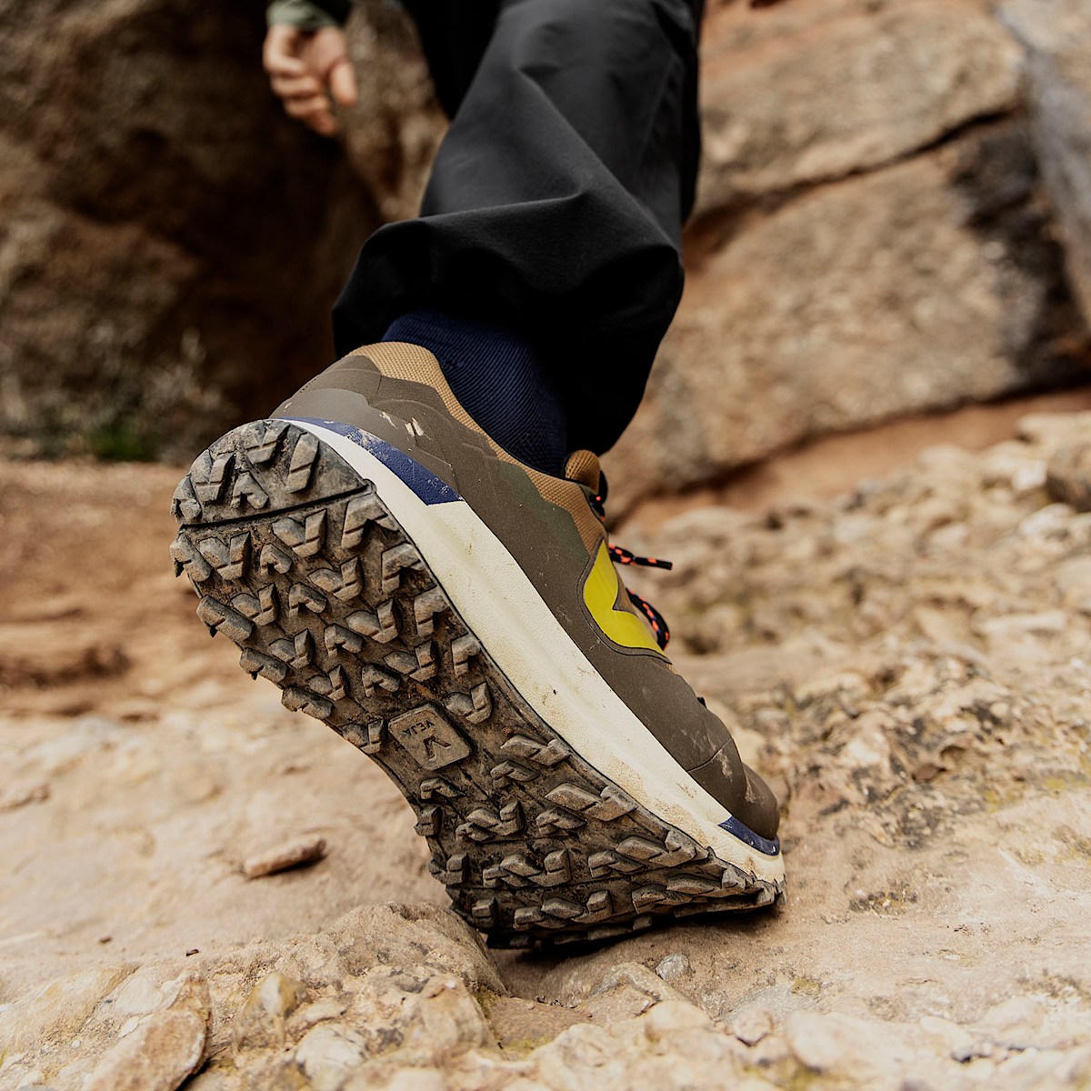 veja veja-x-buff recycled brown BU2320719B470
