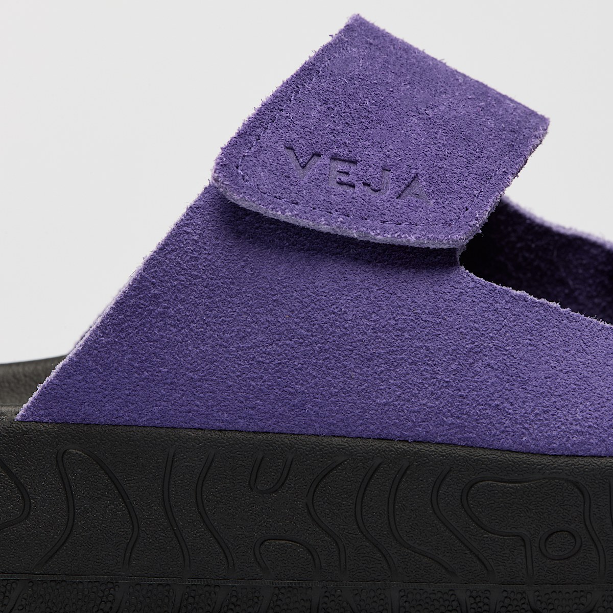 veja baskets etna suède violet SA3220677 Back view
