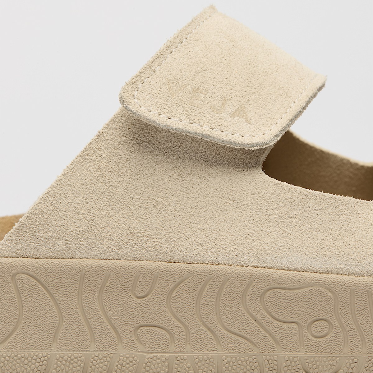 veja zapatillas etna ante beige SA3220669 Back view