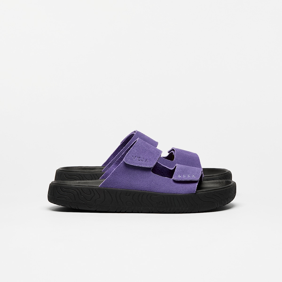 veja baskets etna suède violet SA3220677 Lateral view