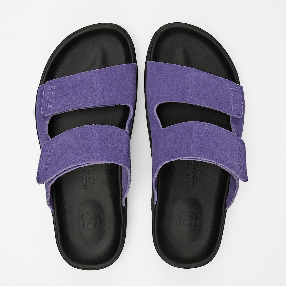 veja baskets etna suède violet SA3220677 Top view