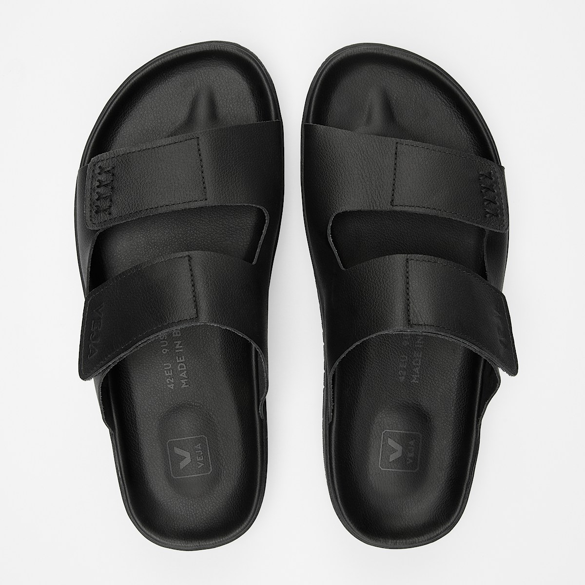 veja sneakers etna pelle-biologica nero SA2020754 Top view