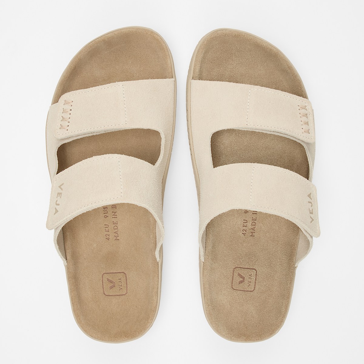 veja baskets etna suède beige SA3220669 Top view