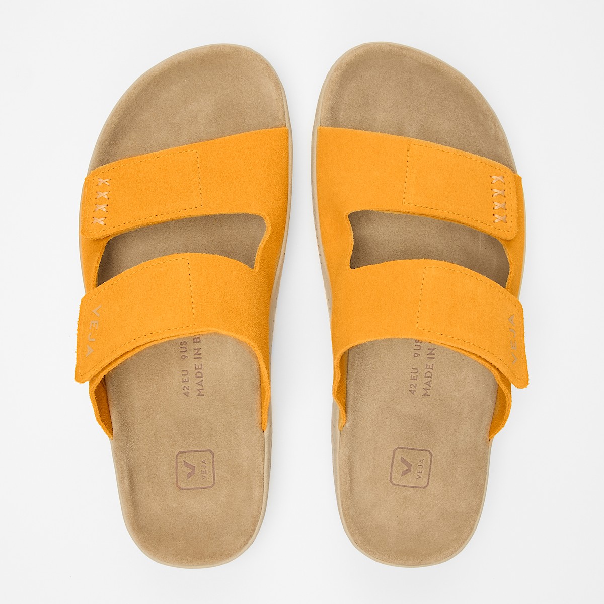 veja etna suede orange SA3220671B470