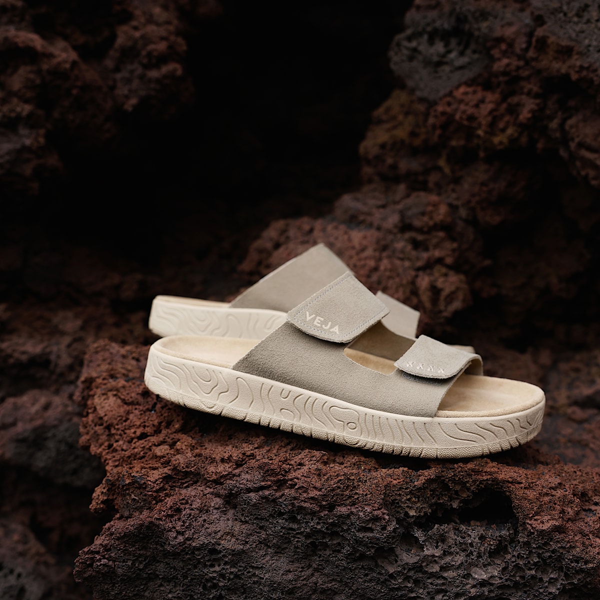 veja baskets etna suède marron SA3220670