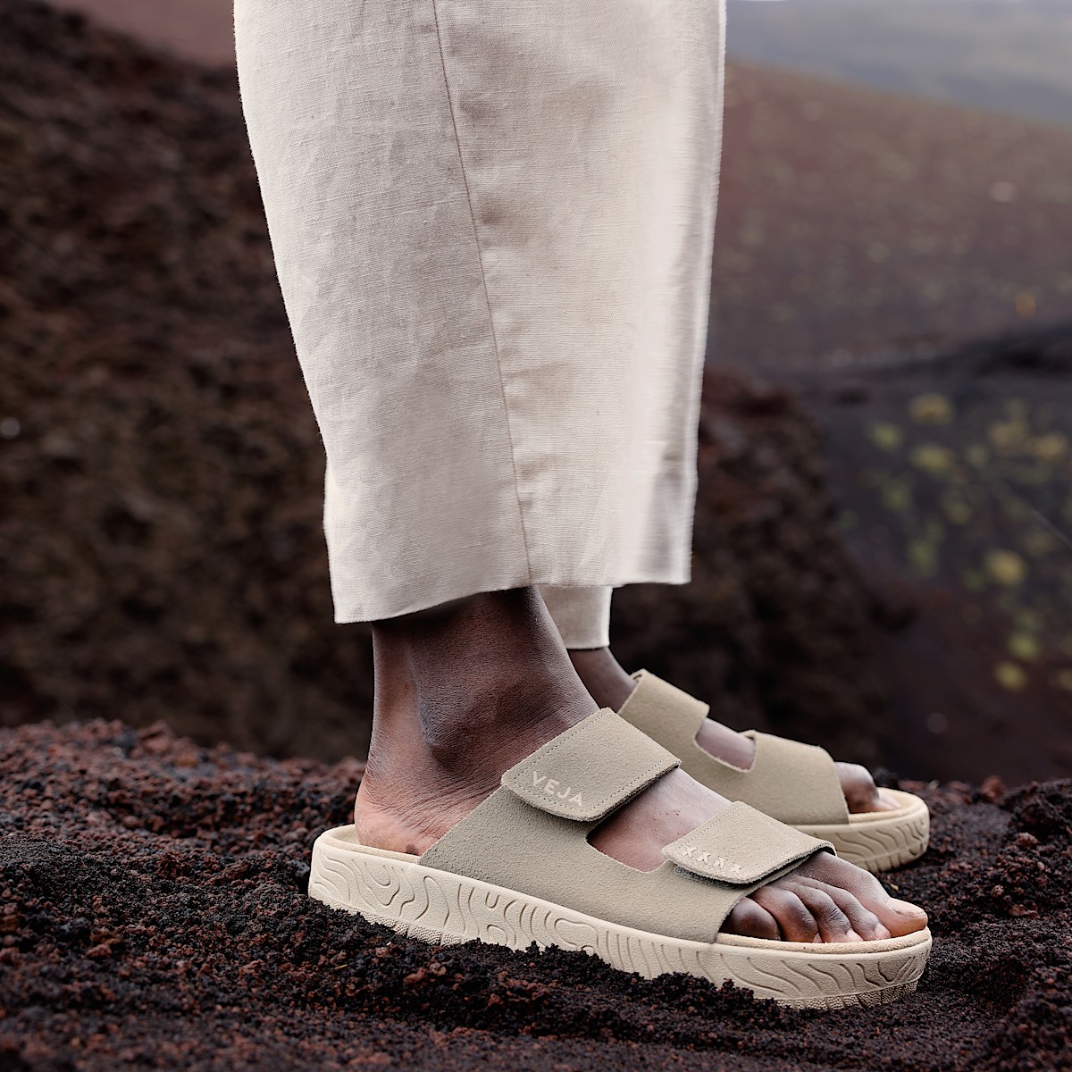 veja baskets etna suède marron SA3220670