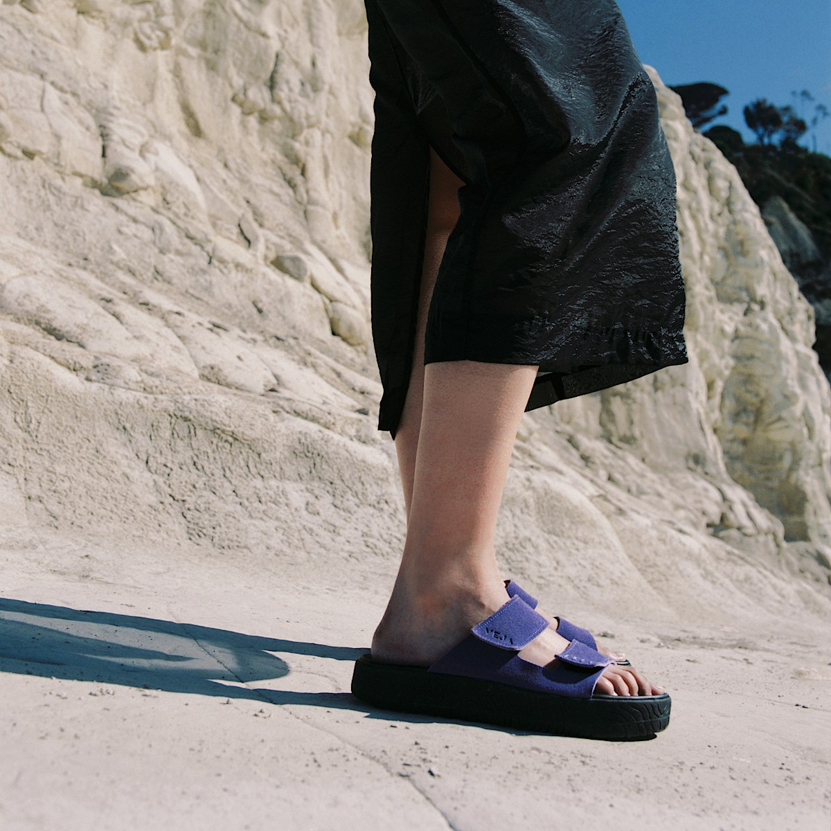 veja baskets etna suède violet SA3220677