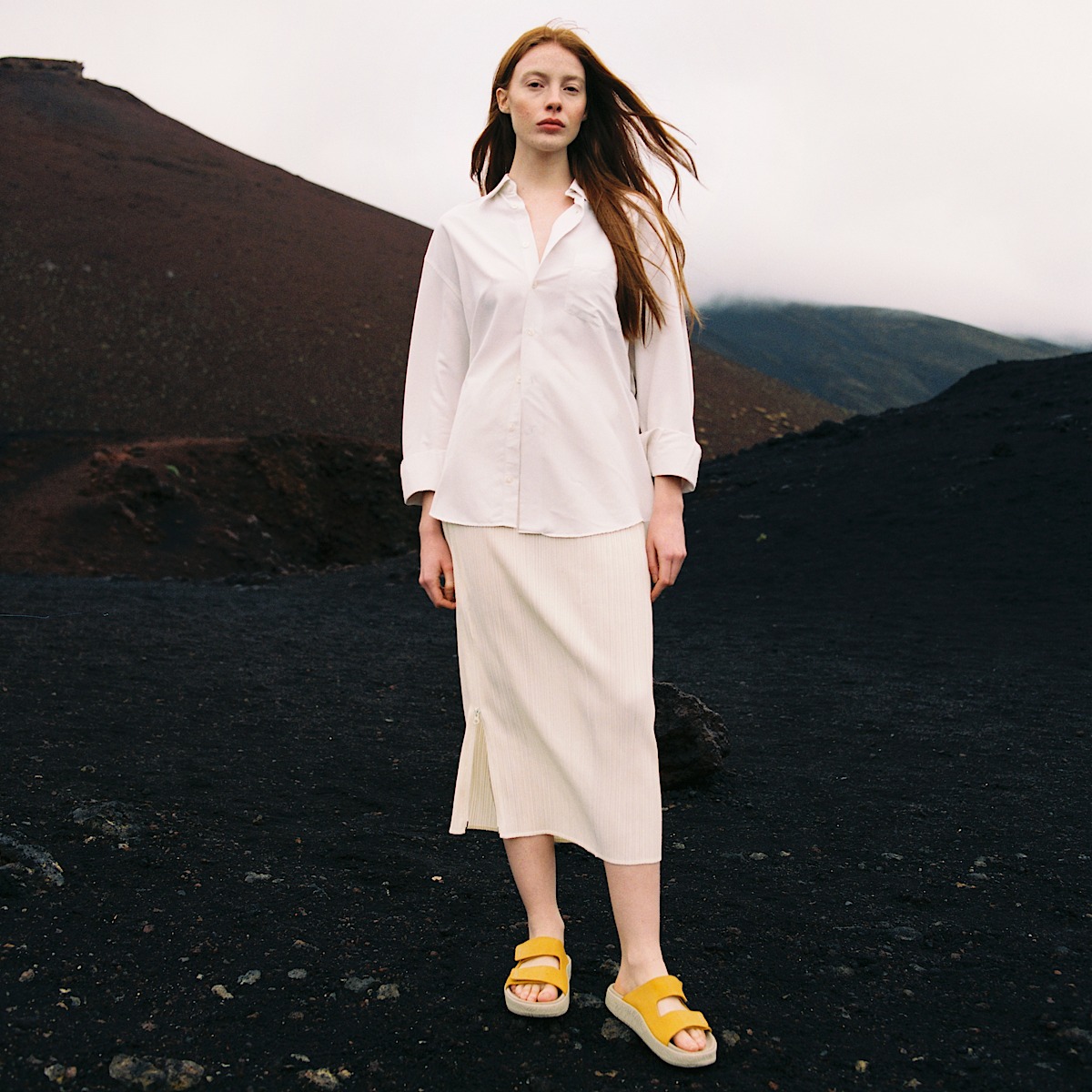 veja etna suede orange SA3220671B470