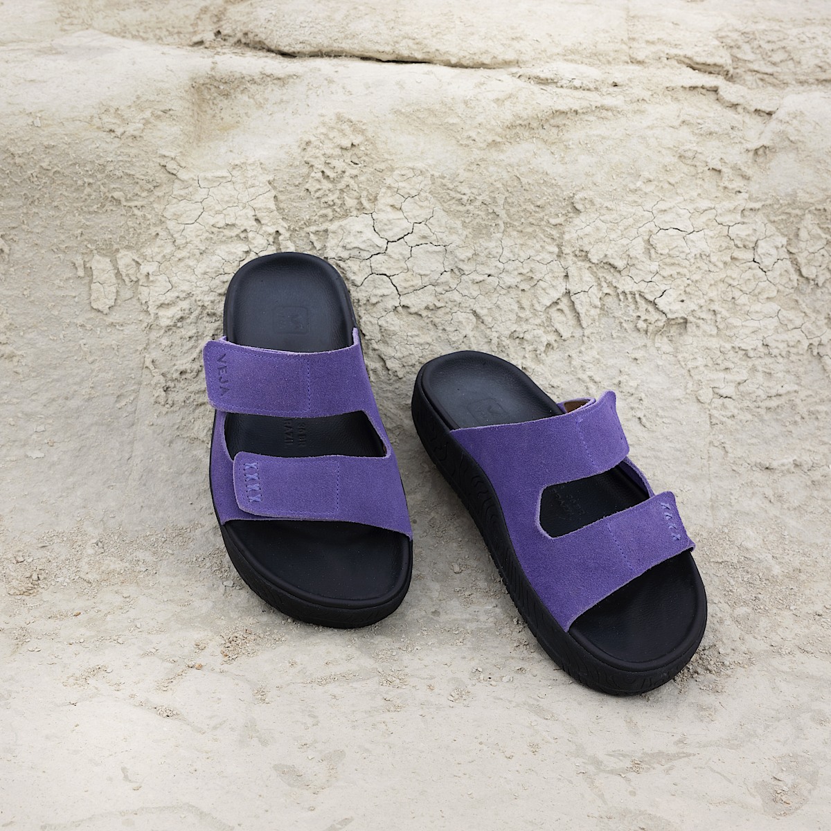 veja baskets etna suède violet SA3220677