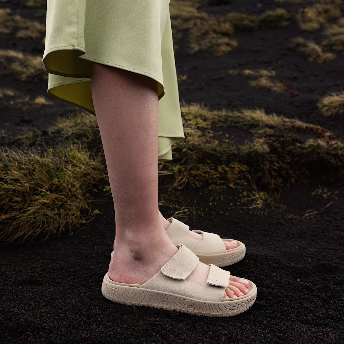 veja zapatillas etna ante beige SA3220669
