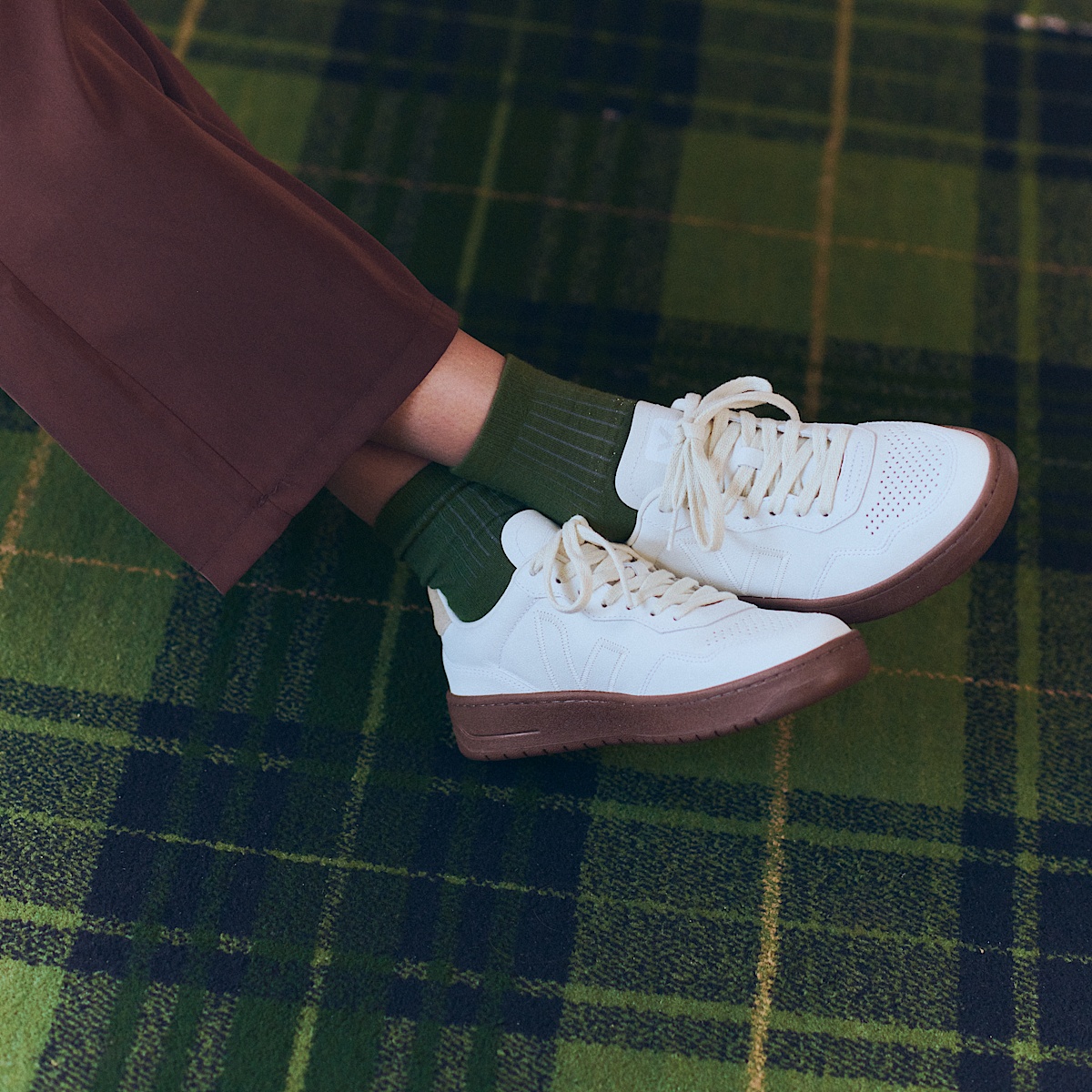 veja sneakers v-90-zz pelle bianco VZ2020750