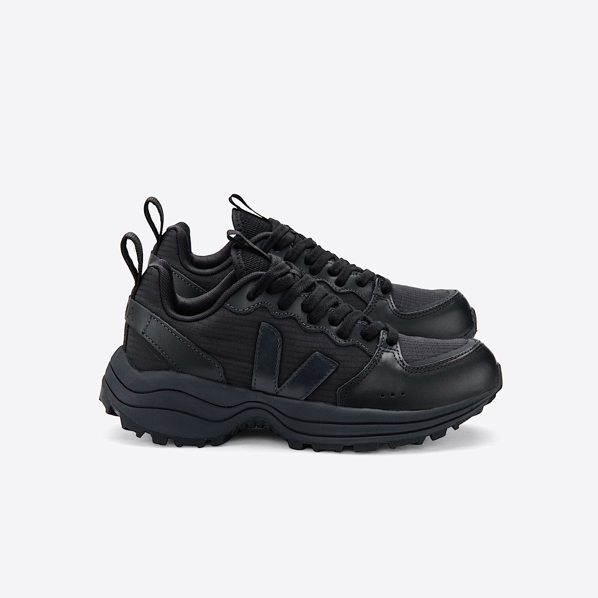 veja sneakers venturi recyclé noir VT0102232 Lateral view