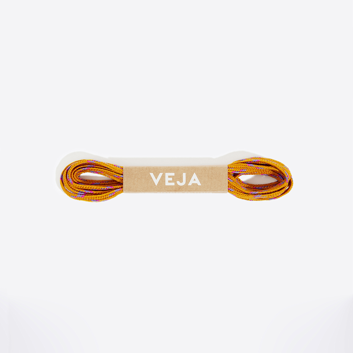 veja laces recycled orange LA30TRIMP