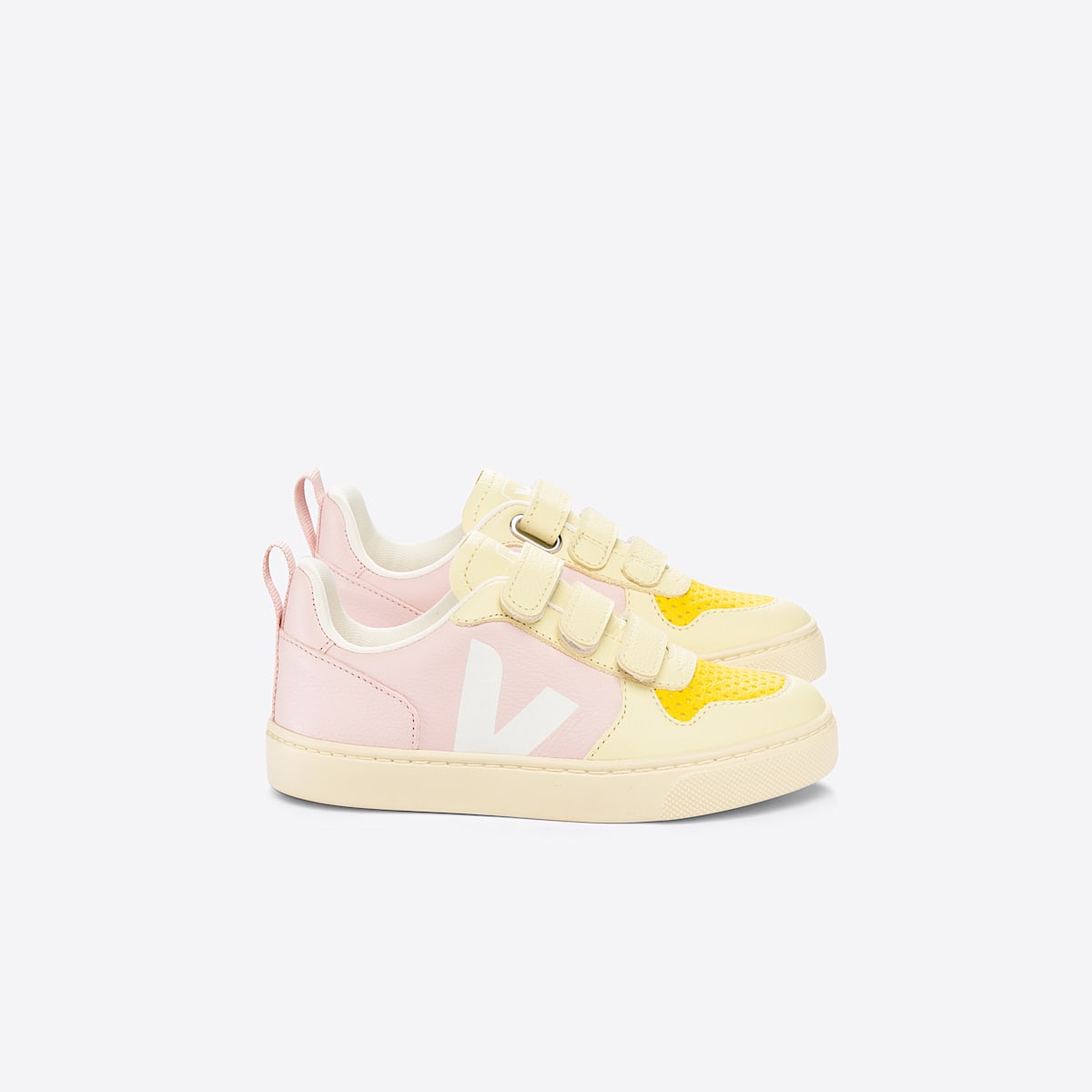 veja small-v-10 cuero rosa CV0503268