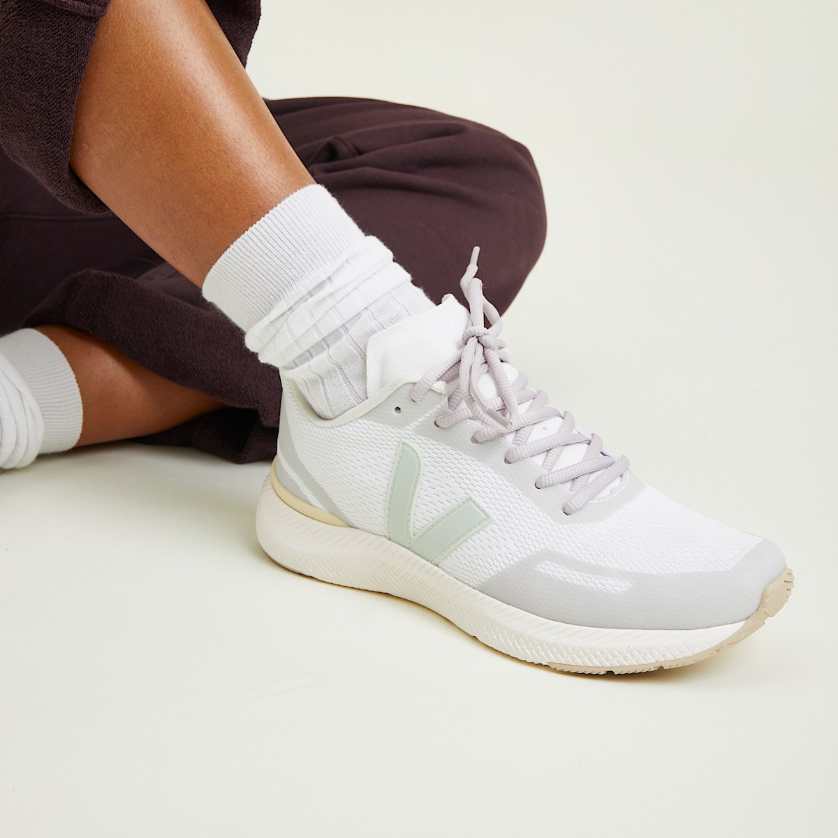 veja sneakers impala recycled white IP1403012