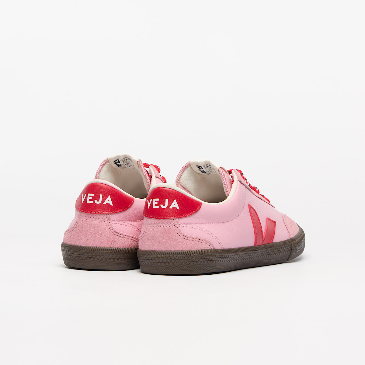 veja volley organic-leather pink VO2021182
