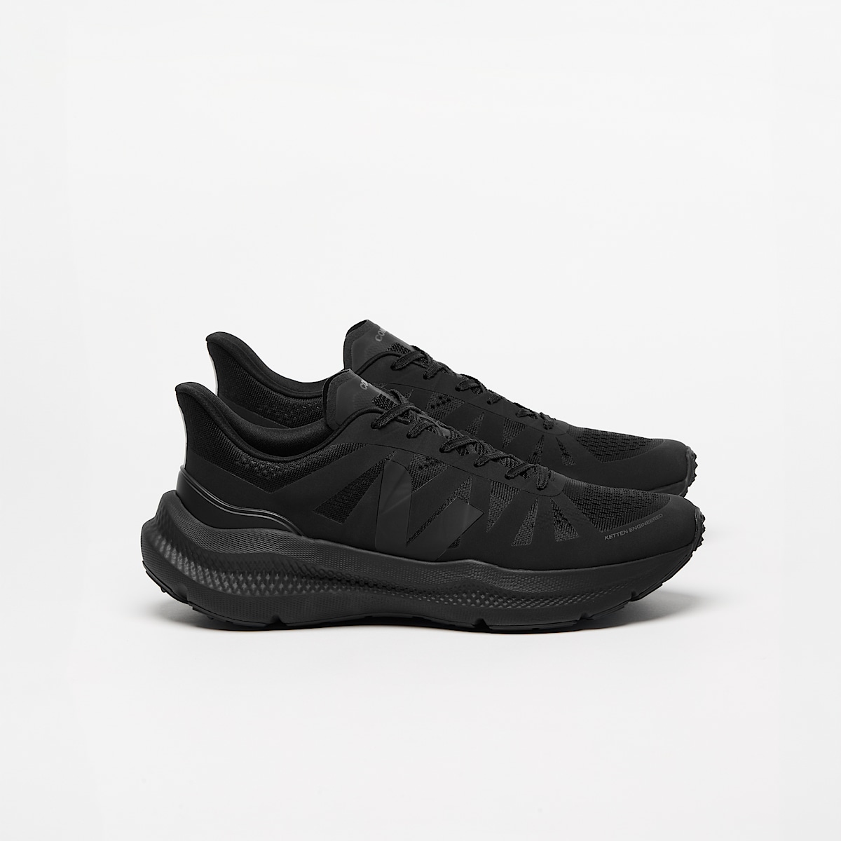 veja sneakers condor-3-advanced recycled black CE2820591 Lateral view