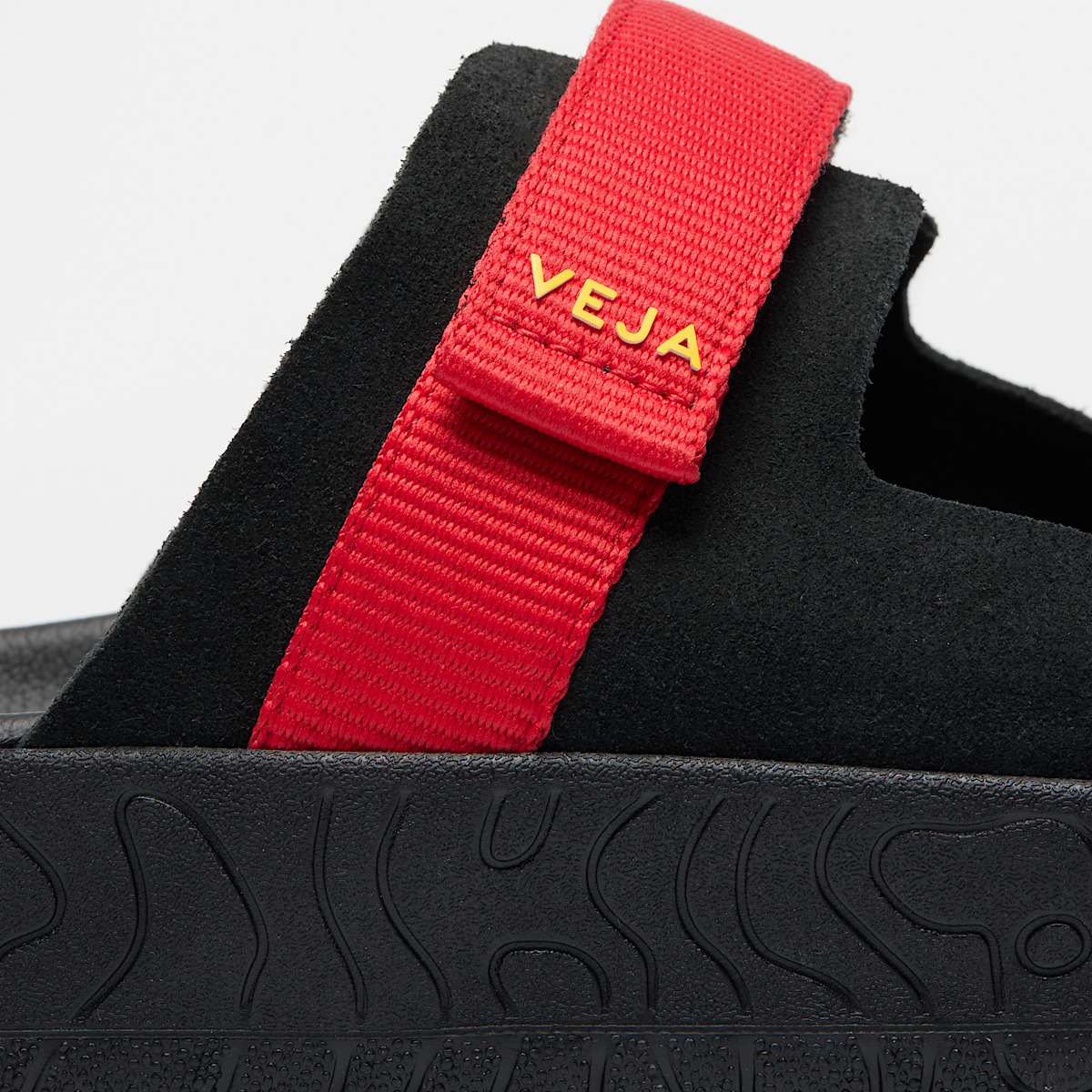 veja baskets veja-x-homecore-arpoador suède multicolore HO3220935 Back view