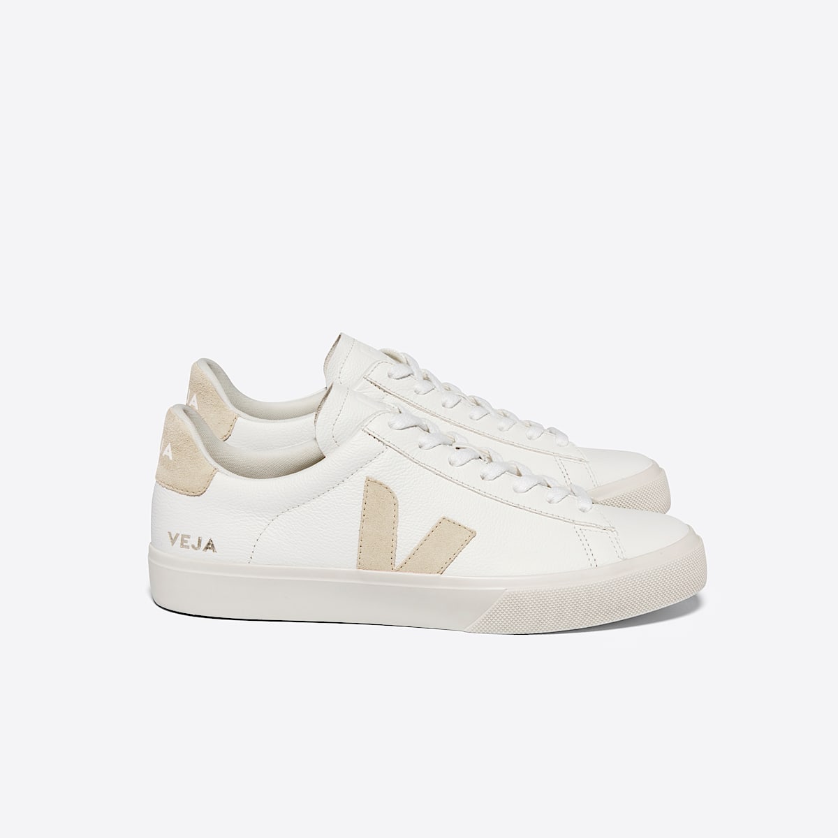 veja sneakers campo leather white CP0502920 Lateral view