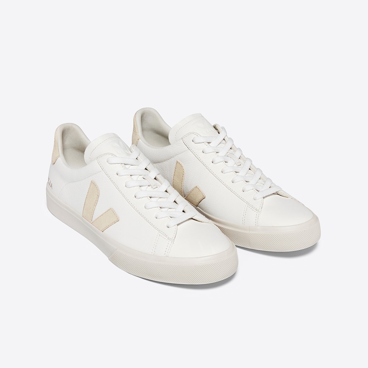 veja sneakers campo leather white CP0502920 Top view
