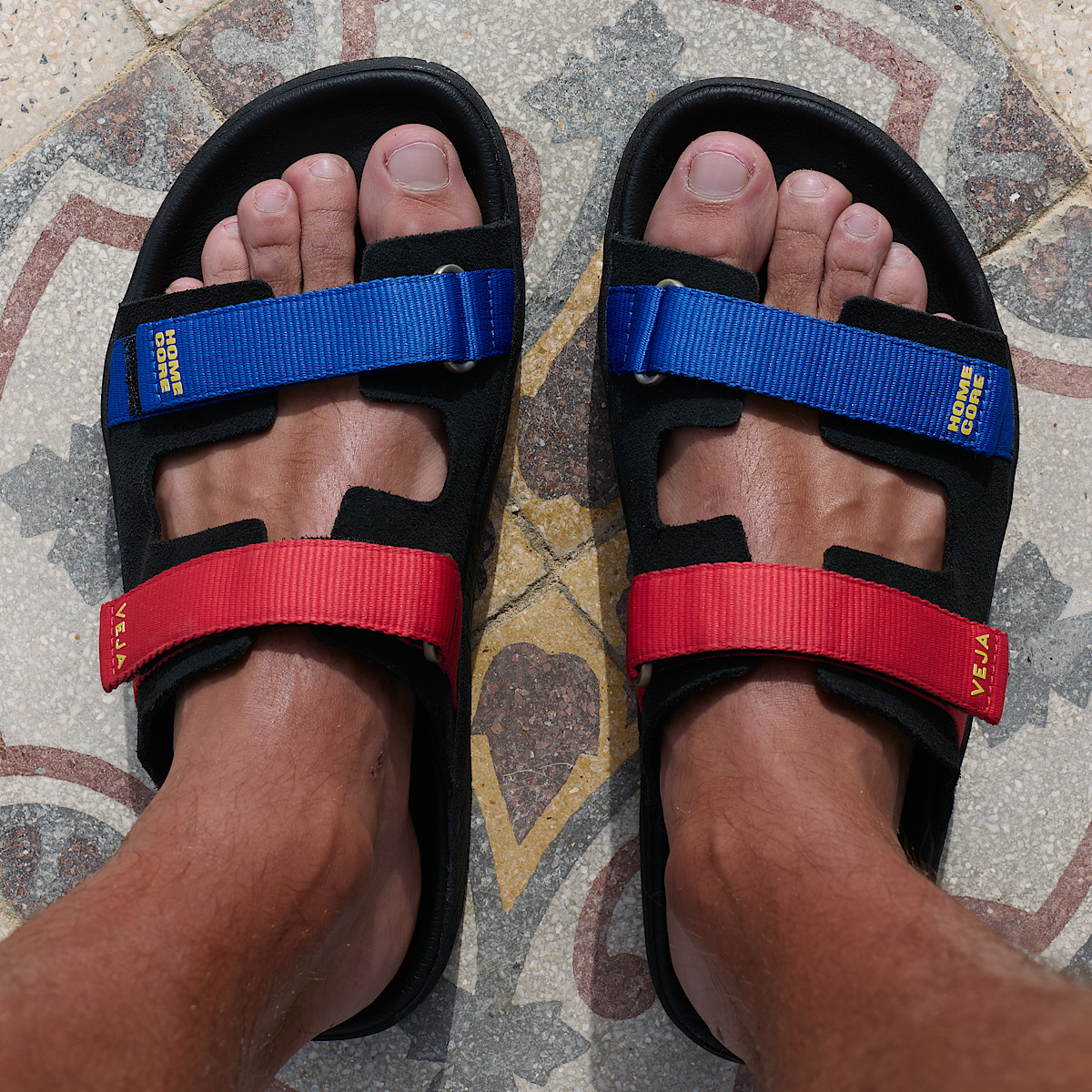 veja veja-x-homecore-arpoador camurça multicolor HO3220935B470