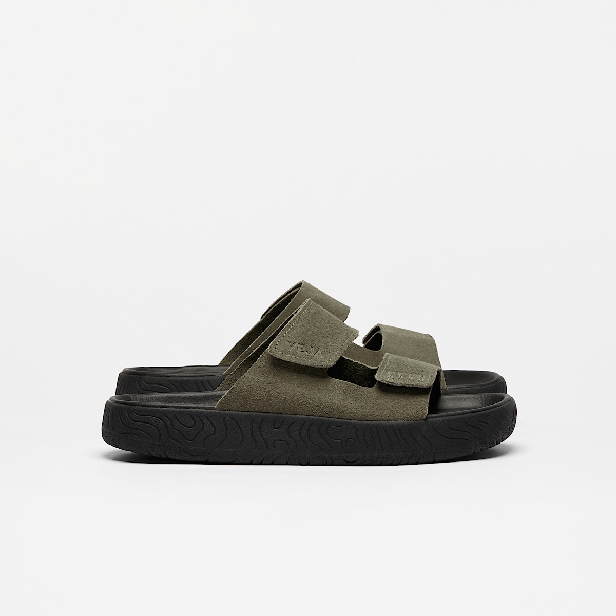 veja sneakers etna pelle-scamosciata verde SA3220676 Lateral view