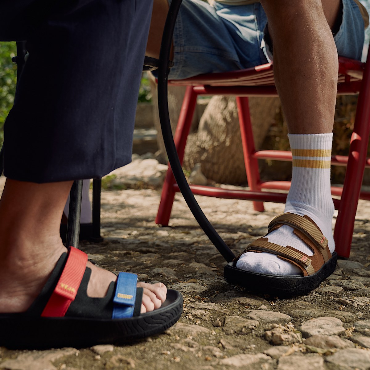 veja veja-x-homecore-arpoador pelle-scamosciata marrone HO3220934B470