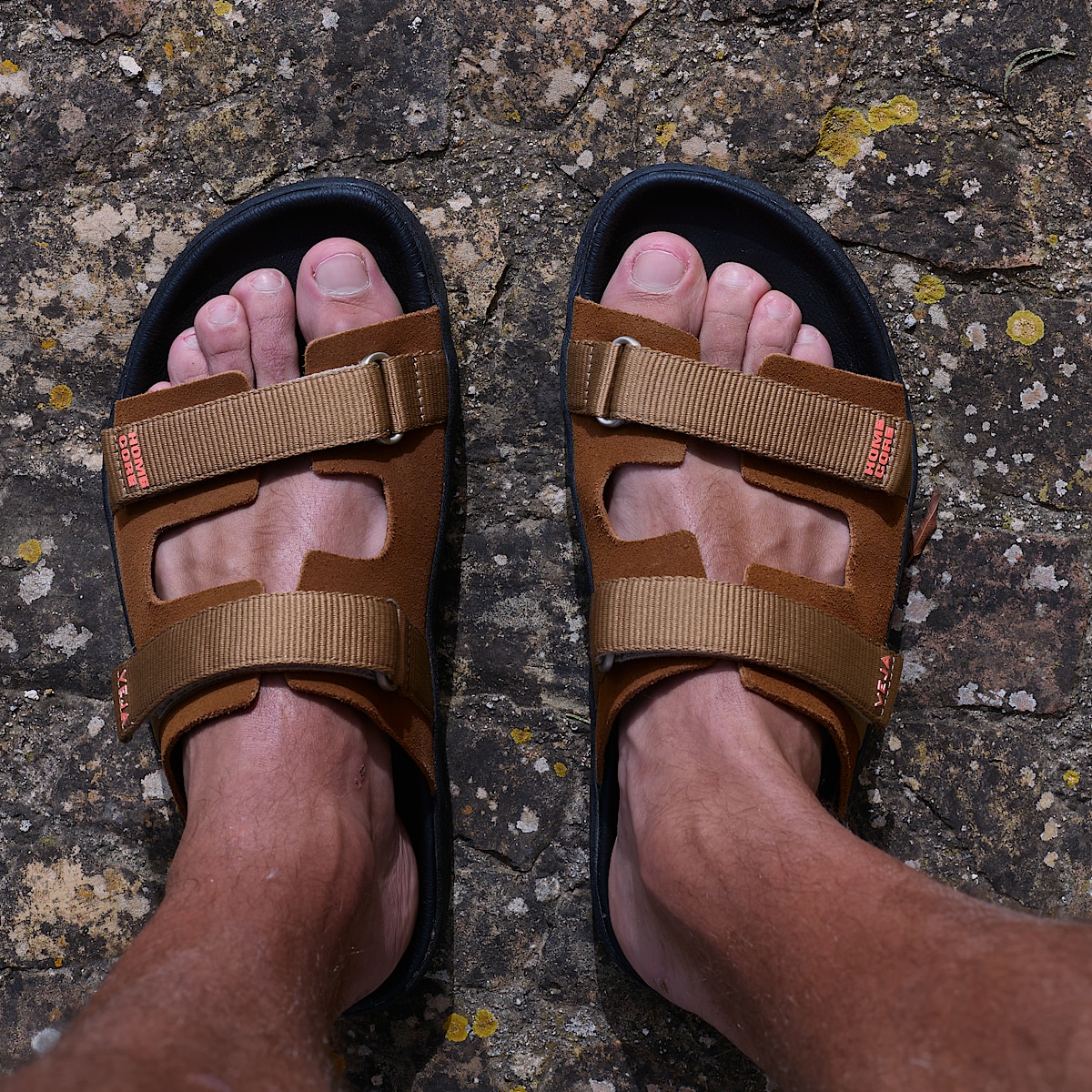 veja veja-x-homecore-arpoador suède marron HO3220934B470