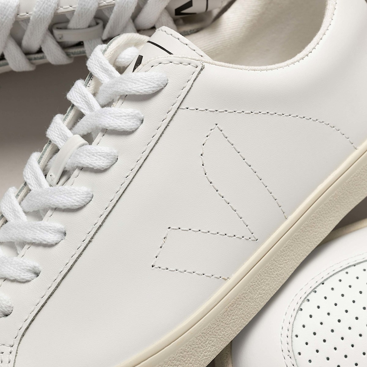 veja sneakers esplar leather white EA0200001