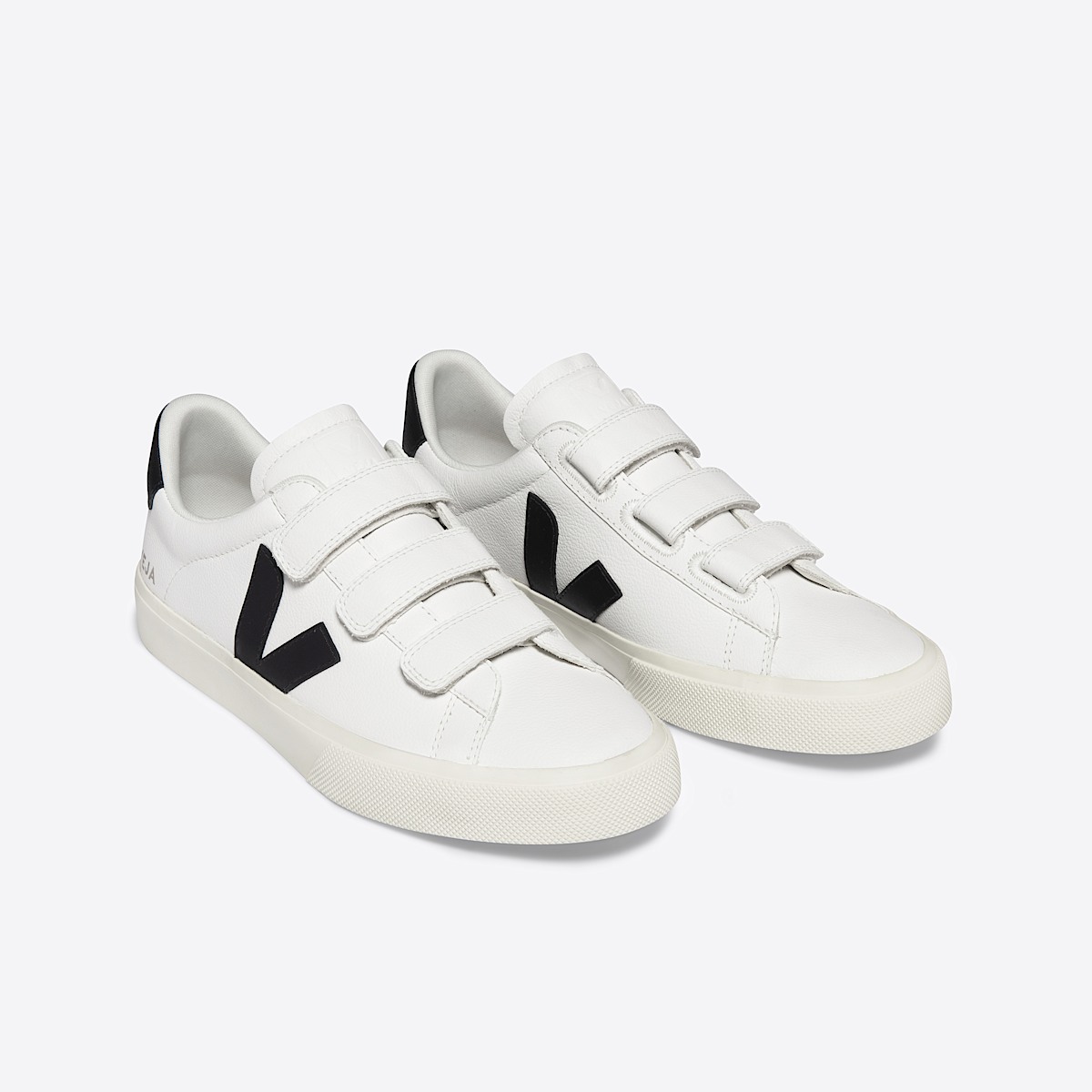 veja zapatillas recife-logo cuero blanco RC0502790 Top view