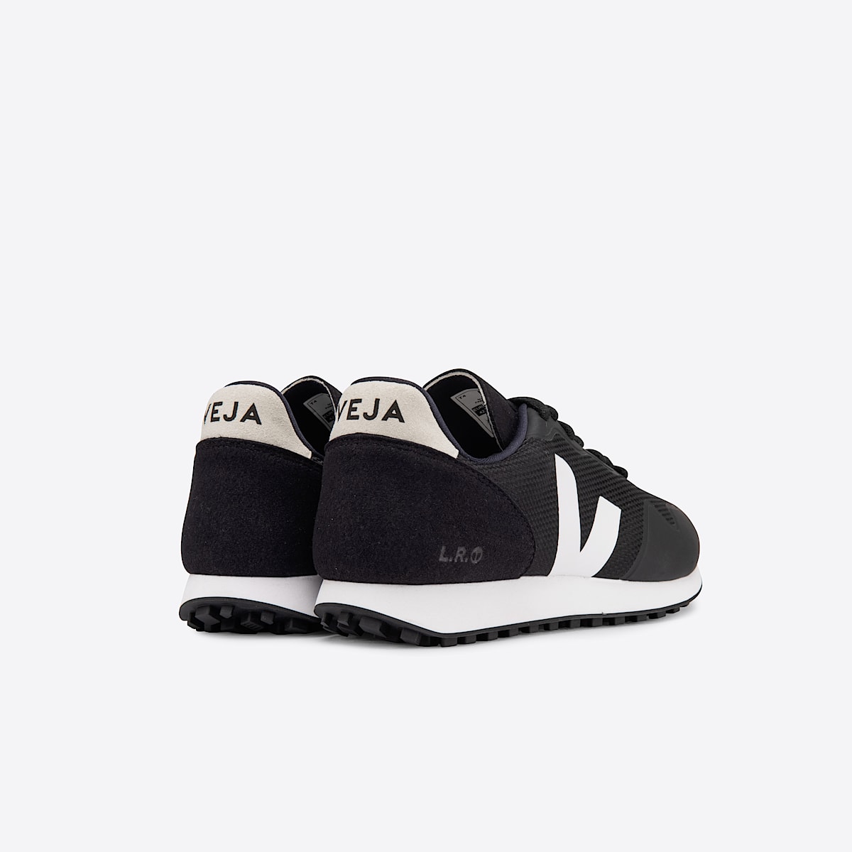 veja baskets sdu-tpu recyclé noir RT0102698 Back view