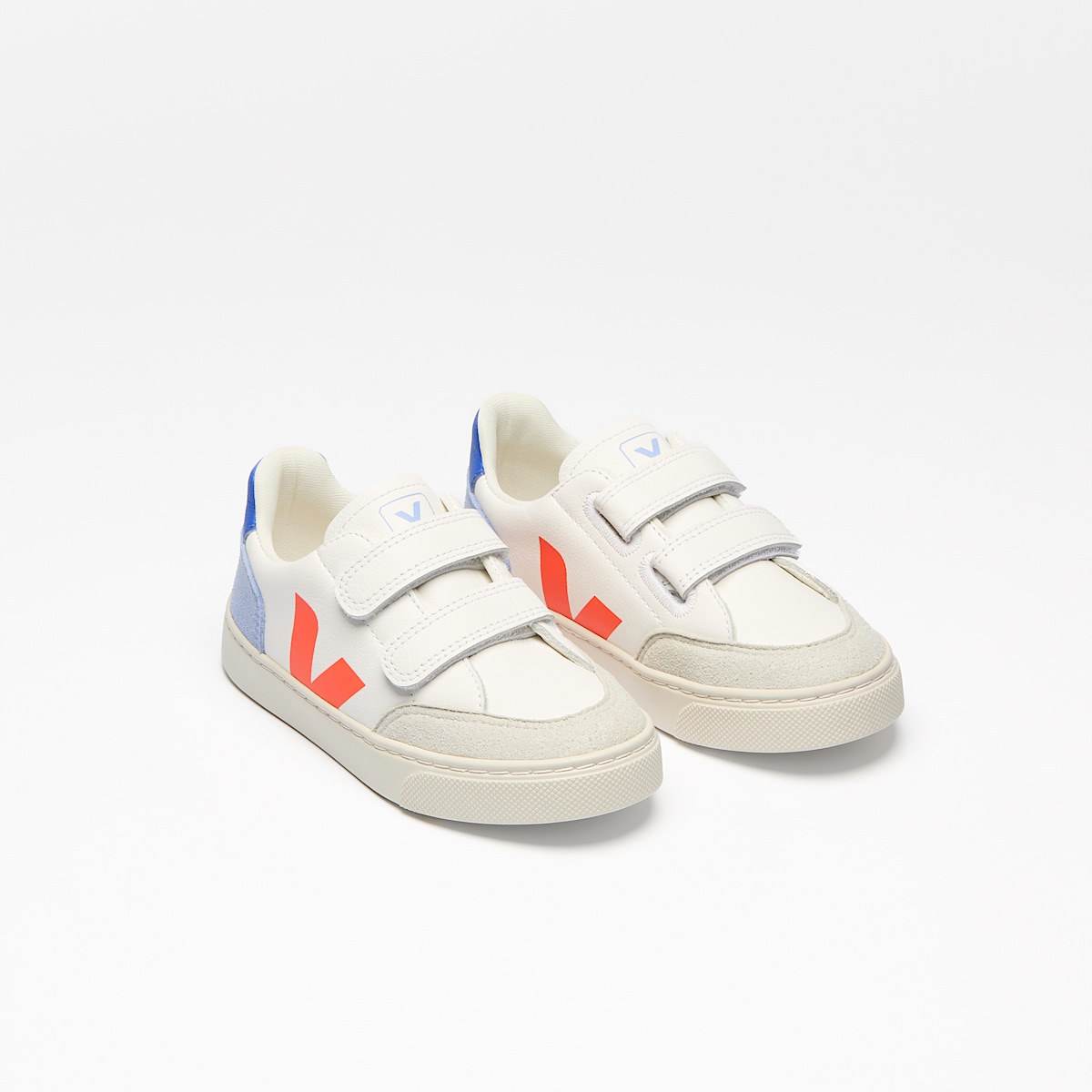 veja small-v-12 cuir multicolore XV0520978C330