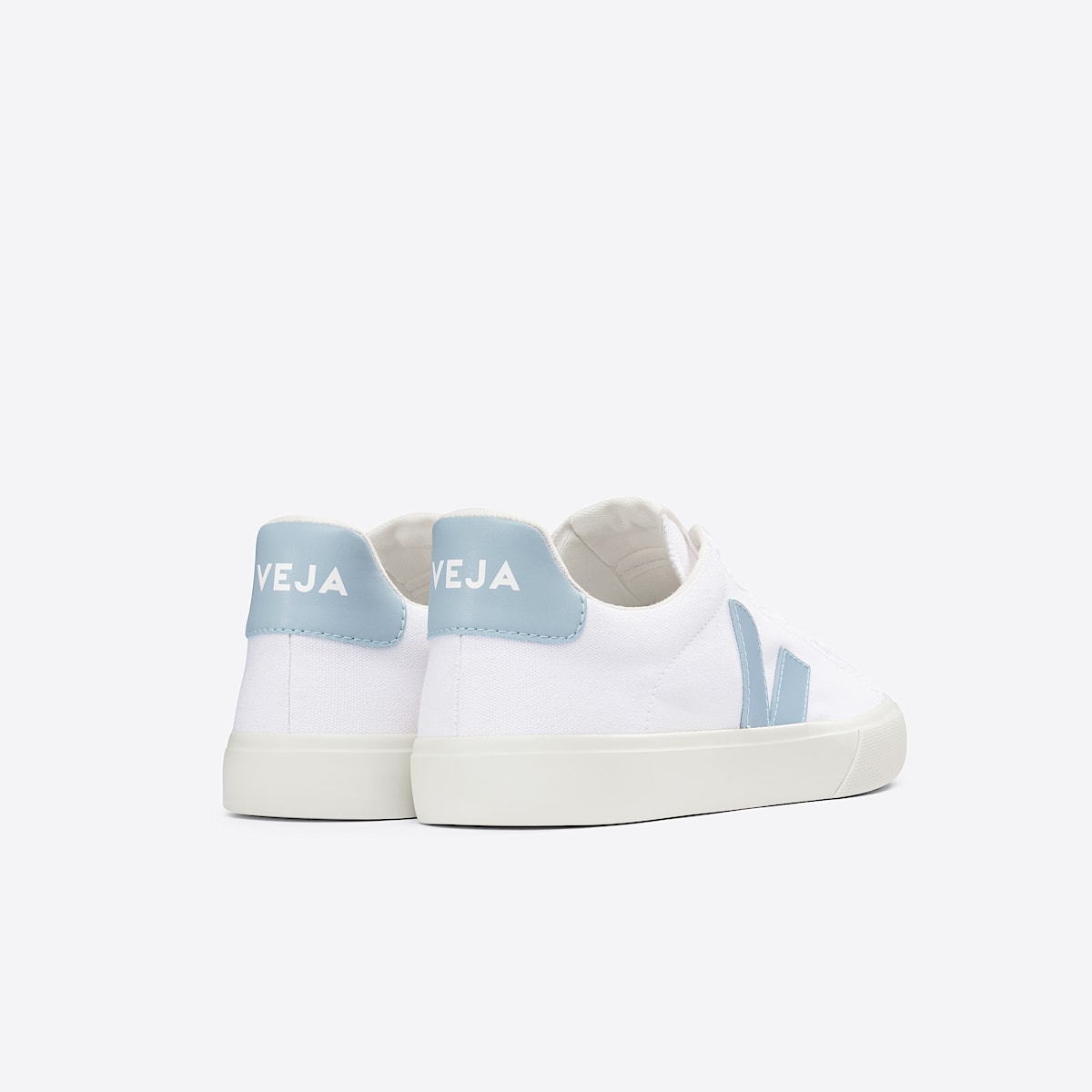 veja sneakers campo-ca organic-cotton white CA0103136 Back view