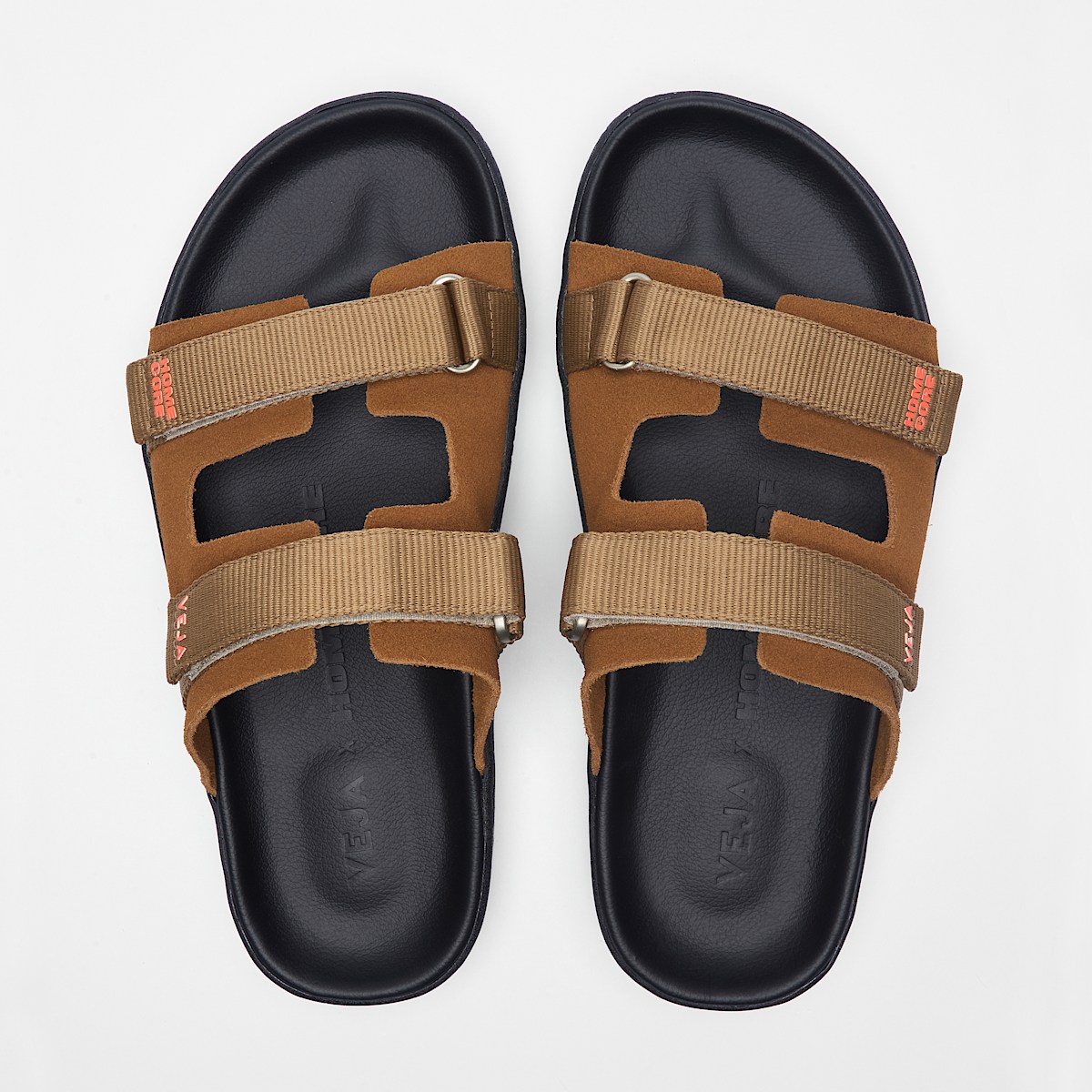 veja veja-x-homecore-arpoador suede brown HO3220934B480