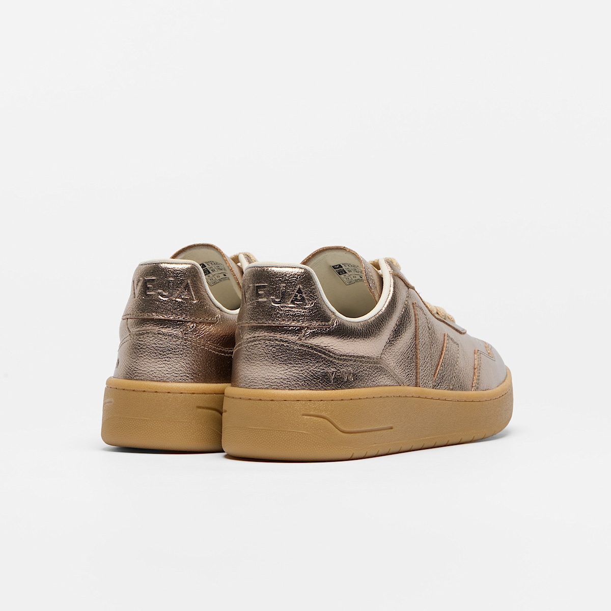 veja v-90 algodón-orgánico bronce VD2020913A385
