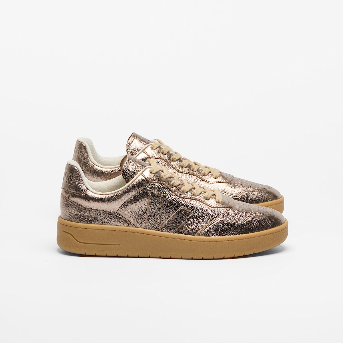 veja v-90 algodón-orgánico bronce VD2020913