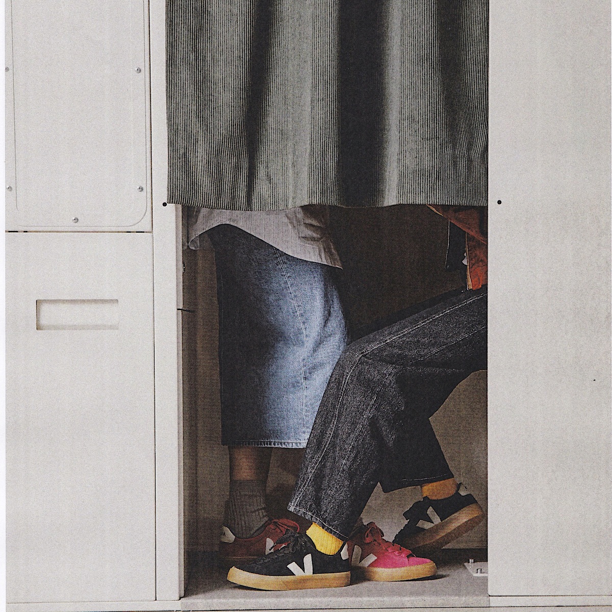 CAMPO BOLD SUEDE BLACK PIERRE | VEJA