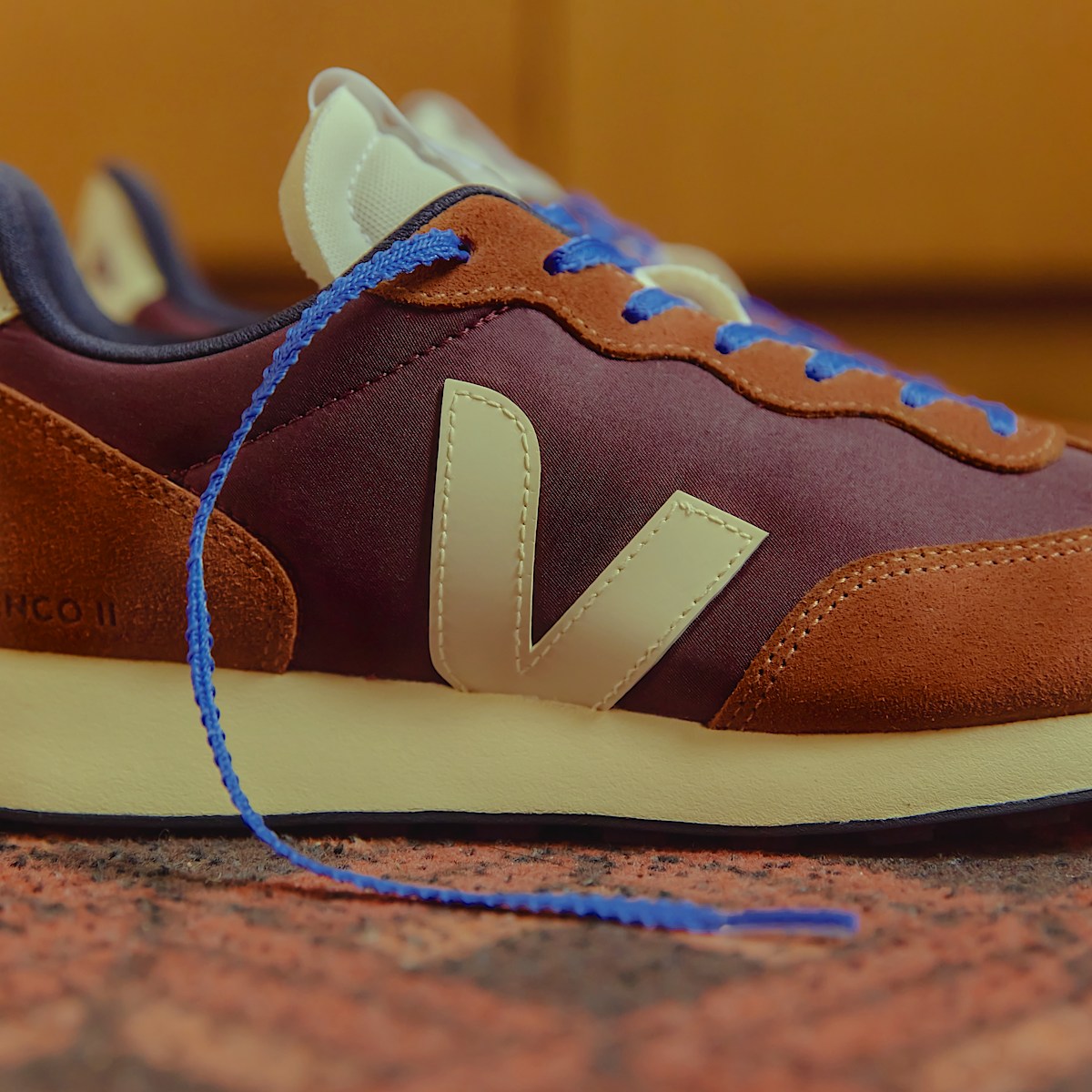 veja sneakers rio-branco-ii recycled brown RO3420852