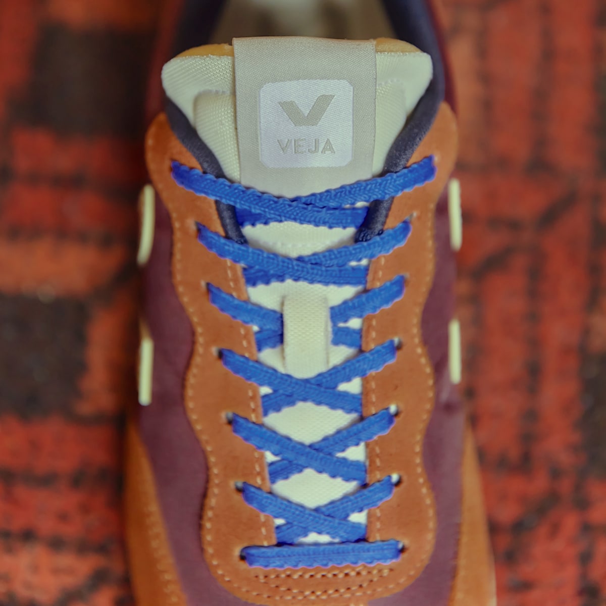 veja sneakers rio-branco-ii recycled brown RO3420852