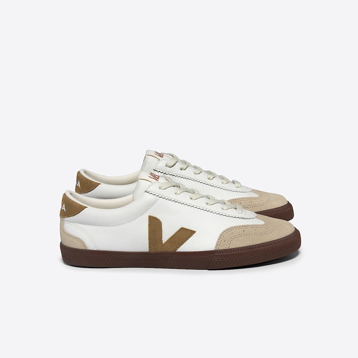 veja volley cuero-orgánico blanco VO2003720
