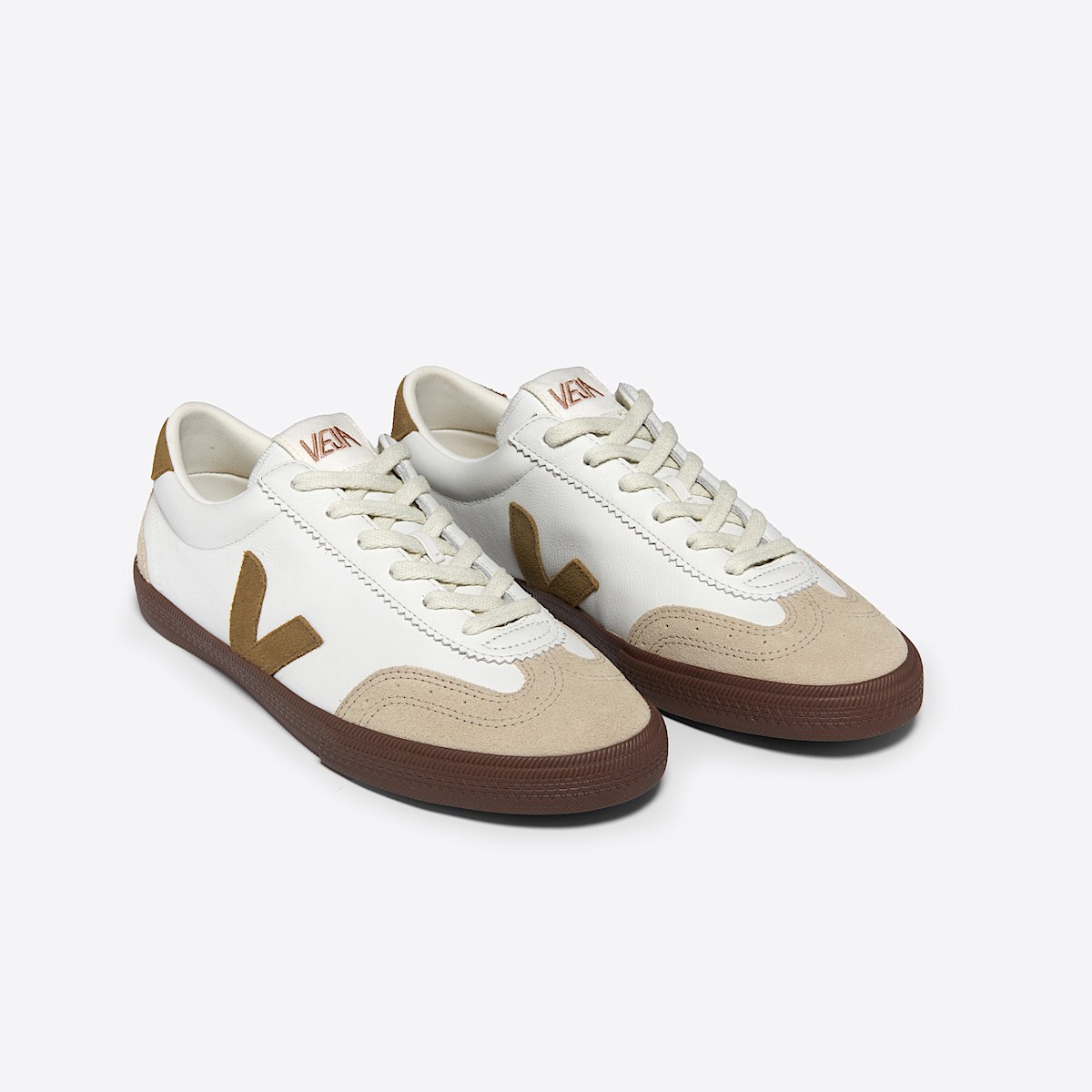 veja volley pelle-biologica bianco VO2003720A350
