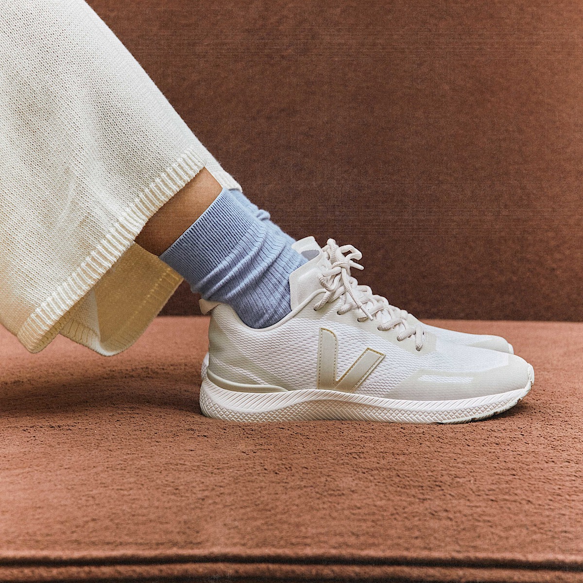 veja sneakers impala recycled white IP1402909