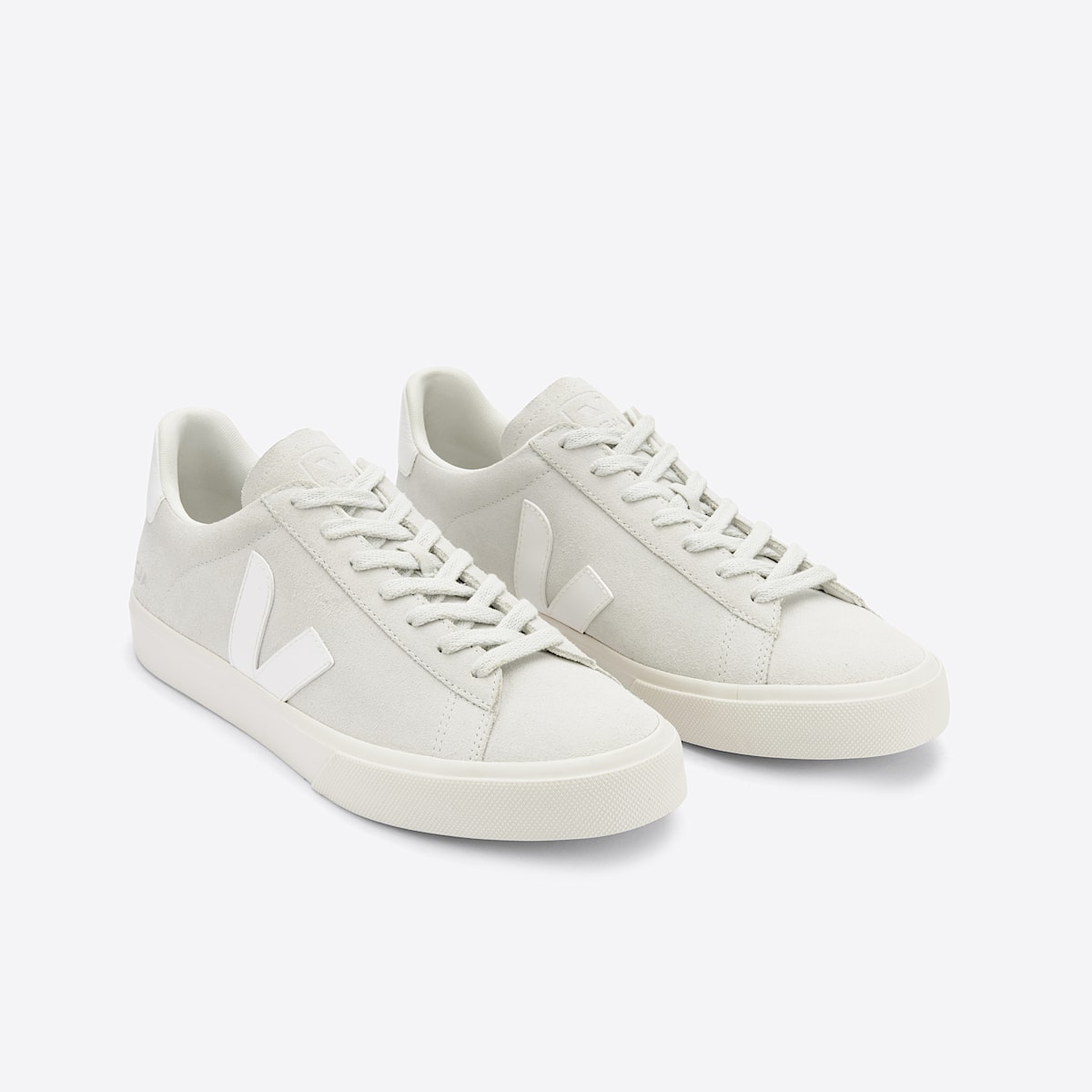☆韓国の人気☆【Veja】☆CAMPO EXTRA WHITE NATURAL SUEDE☆ Campo - Extra-White Natural Suede – Carbon38