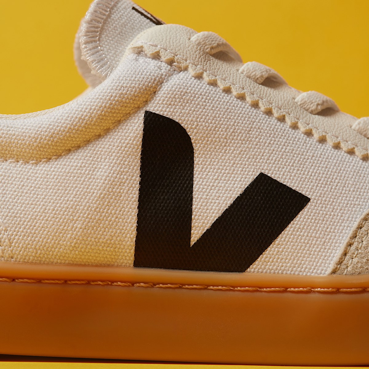 veja small-volley coton-biologique blanc SY0120631C210