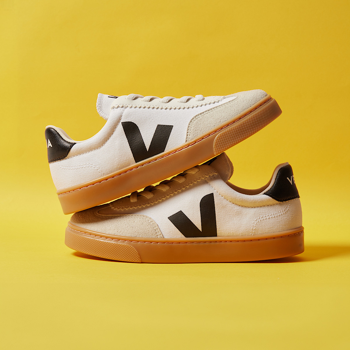 veja small-volley coton-biologique blanc SY0120631C210