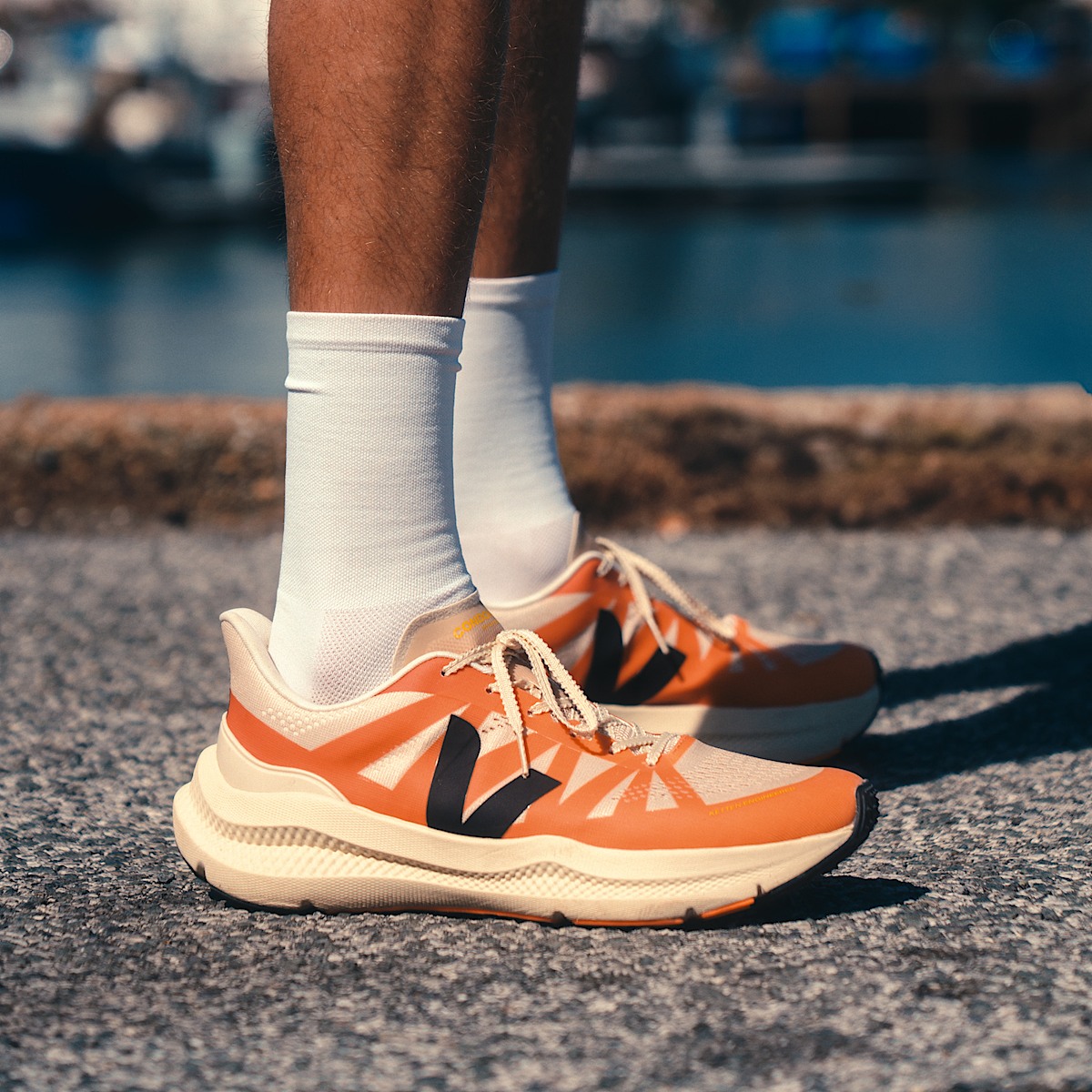 veja sneakers condor-3-advanced recycled orange CE2820952