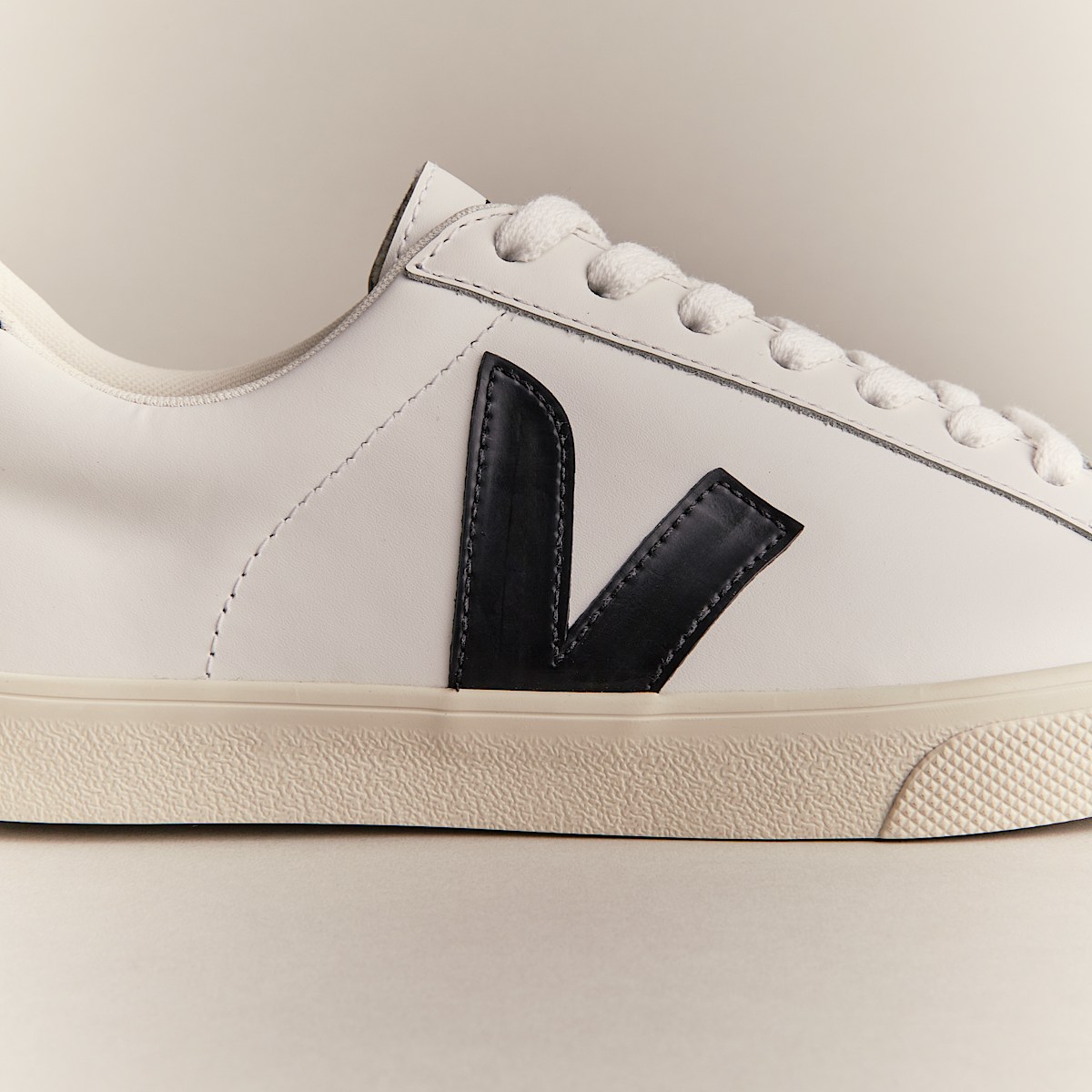靴 VEJA ESPLAR LEATHER ExtraWhite ESPLAR LEATHER WHITE BLACK | VEJA