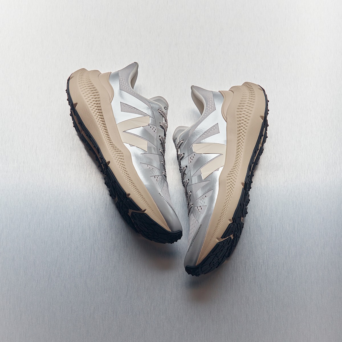 veja sneakers condor-3-advanced recycled silver CE2820951